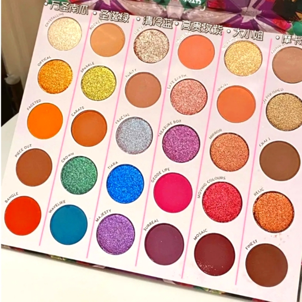 Colourpop - Play It Jewel Eyeshadow Palette; BNIB Full-size